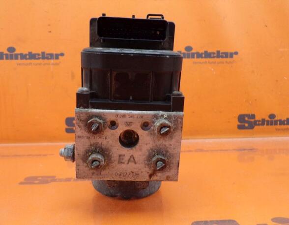 Abs Hydraulic Unit OPEL MERIVA A MPV (X03)