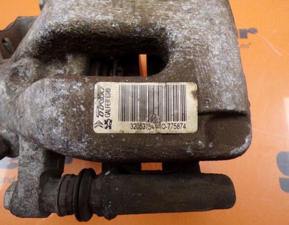 Bremssattel links hinten  CITROEN C4 CACTUS 1.6 BLUEHDI 100 73 KW