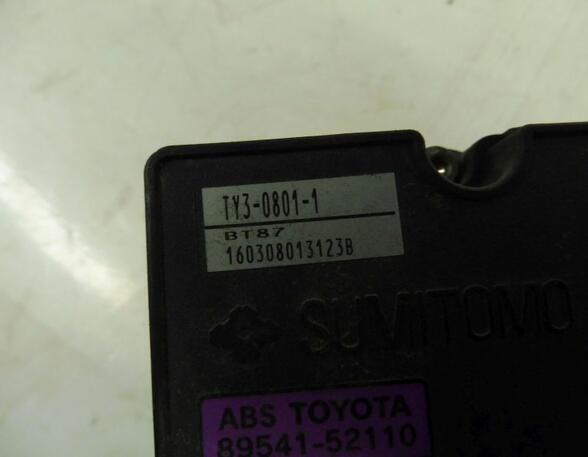 Abs Control Unit TOYOTA Yaris Verso (P2)