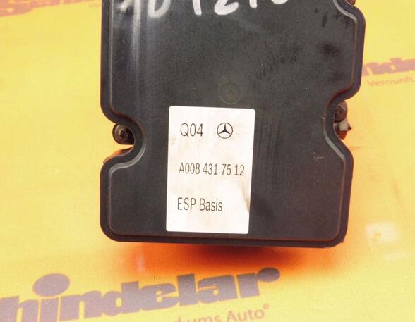 Abs Control Unit MERCEDES-BENZ B-Klasse (W242, W246)