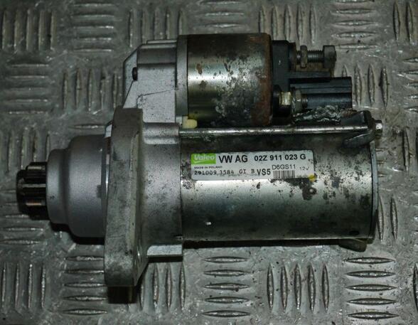 Startmotor VW Golf Plus (521, 5M1)