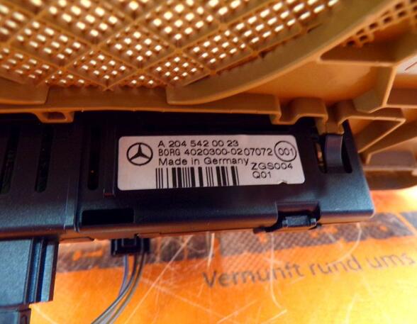 Reverse Parking Sensor System MERCEDES-BENZ C-CLASS (W204)