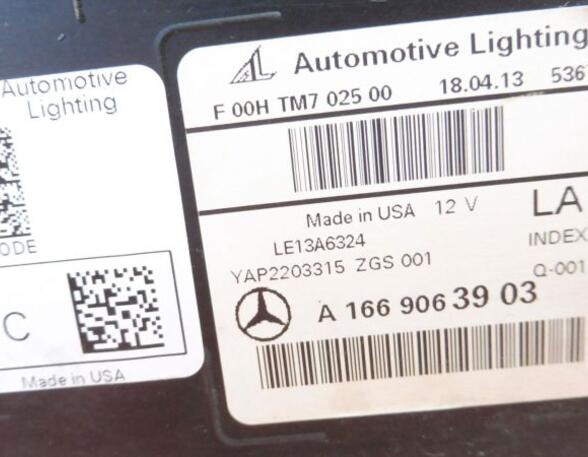 Hauptscheinwerfer links FULL LED MERCEDES-BENZ GLE (W166) 250 D 150 KW