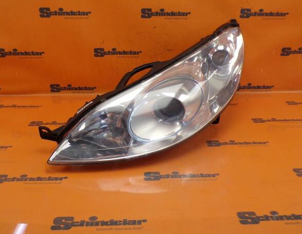 Headlight PEUGEOT 407 SW (6E_)