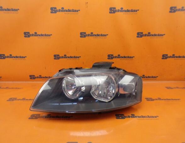 Headlight AUDI A3 (8P1), AUDI A3 Sportback (8PA)