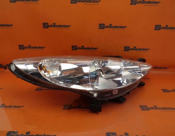 Headlight PEUGEOT 207 (WA_, WC_)