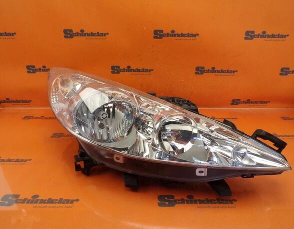 Headlight PEUGEOT 207 (WA_, WC_)