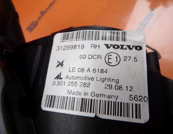 Headlight VOLVO C30 (533)