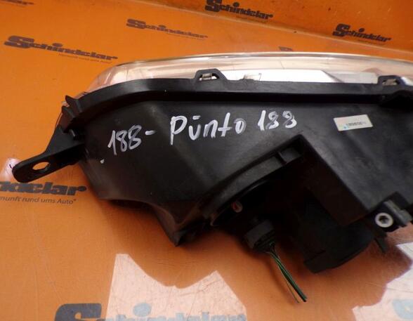 Headlight FIAT PUNTO (188_), FIAT PUNTO Hatchback Van (188_)