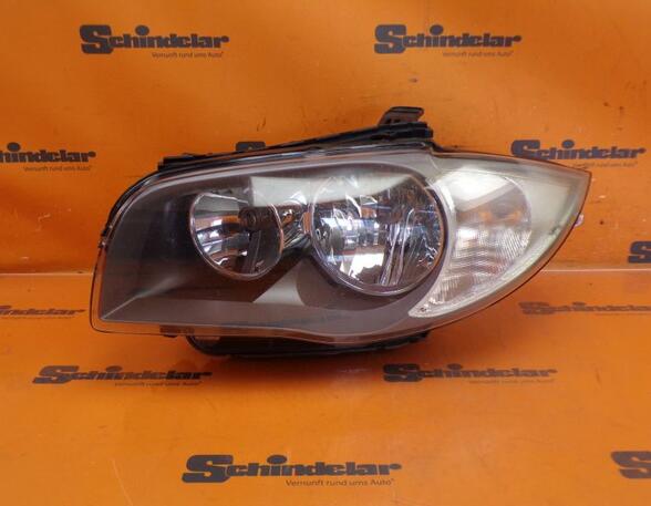 Headlight BMW 1 (E81)