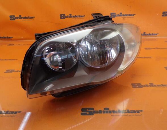 Headlight BMW 1 (E81)