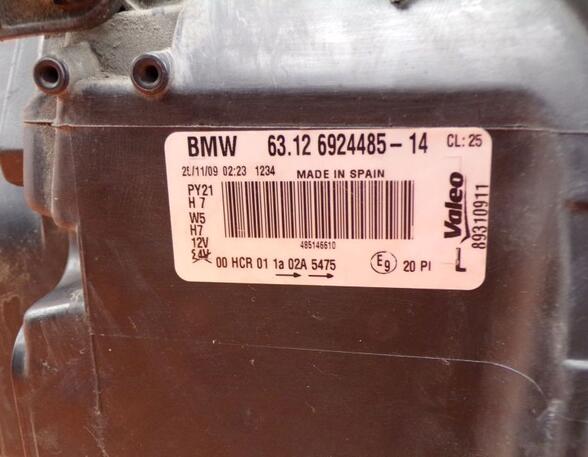 Hauptscheinwerfer links  BMW 1 (E87) 118D 90 KW