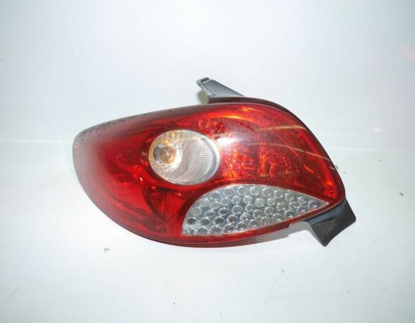 Combination Rearlight PEUGEOT 206+ (2L, 2M)