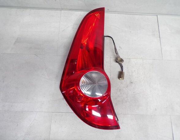 Combination Rearlight OPEL Agila (B) (B H08)