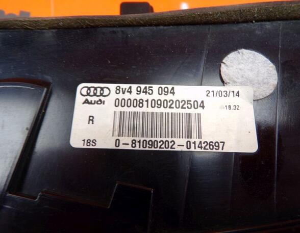 Combination Rearlight AUDI A3 Sportback (8VA, 8VF)