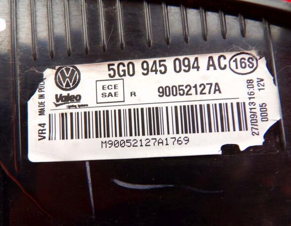 Achterlicht VW Golf VII (5G1, BE1, BE2, BQ1)