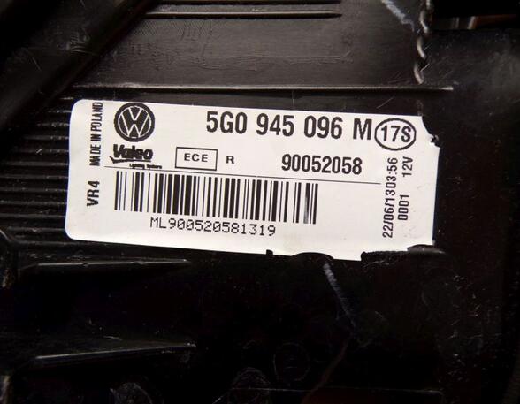 Achterlicht VW Golf VII (5G1, BE1, BE2, BQ1)