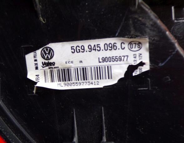 Achterlicht VW Golf VII (5G1, BE1, BE2, BQ1)