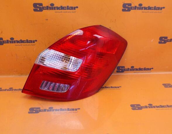 Combination Rearlight SKODA FABIA II (542)