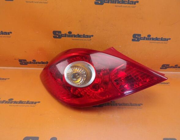 Combination Rearlight OPEL CORSA D (S07)