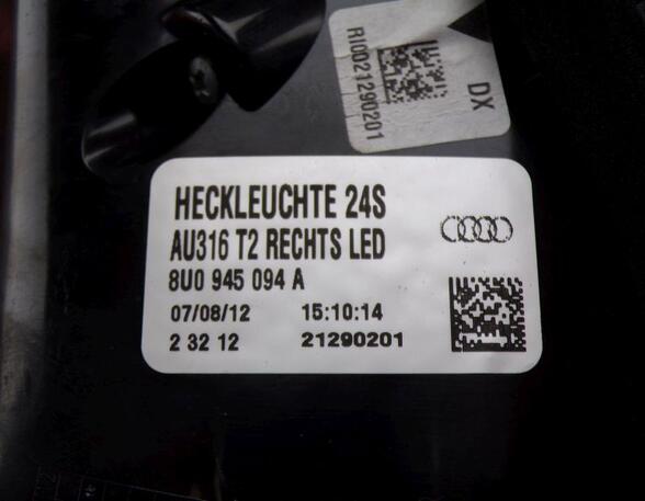 Combination Rearlight AUDI Q3 (8UB, 8UG)