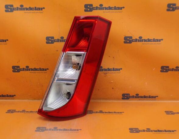 Combination Rearlight DACIA DOKKER MPV (KE_), DACIA LODGY (JS_)