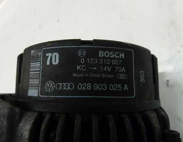 Alternator AUDI A3 (8P1), AUDI A3 Sportback (8PA)