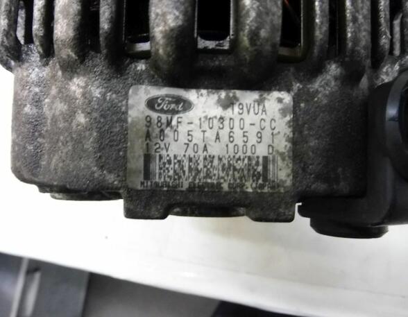 Alternator FORD Fiesta IV (JA, JB)