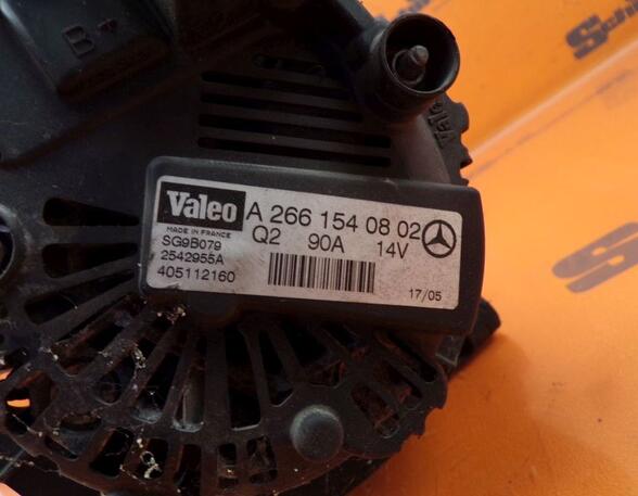 Dynamo (Alternator) MERCEDES-BENZ A-CLASS (W169)