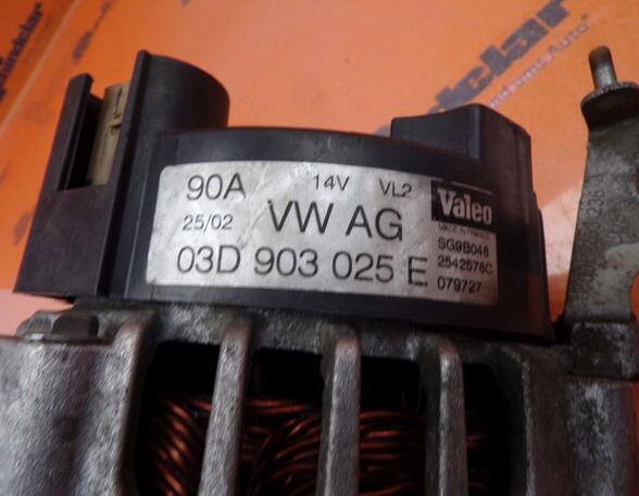 Alternator VW POLO (9N_)