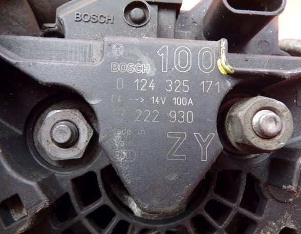 Dynamo (Alternator) OPEL CORSA D (S07)