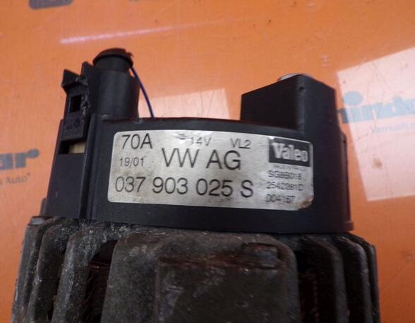 Alternator VW LUPO (6X1, 6E1)