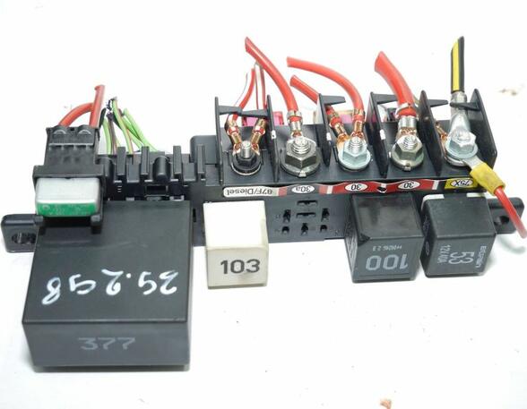 Fuse Box SEAT Leon (1M1)