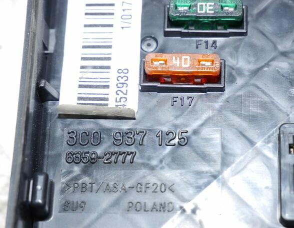 Fuse Box VW Passat Variant (3C5)