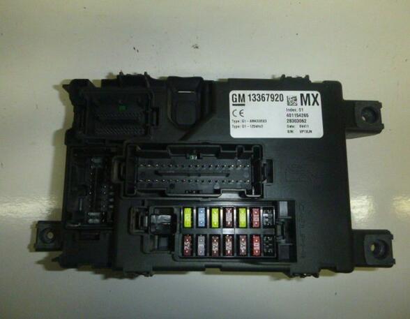 Fuse Box OPEL Corsa D (S07)