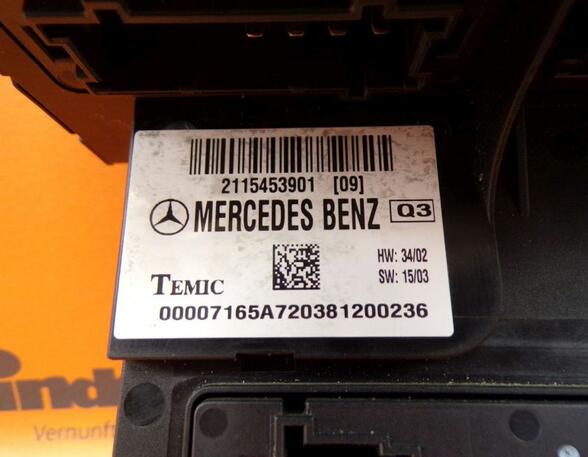 Sicherungskasten SAM MODUL RELAIS MERCEDES-BENZ E-KLASSE T-MODEL (S211) E 270 T CDI 130 KW