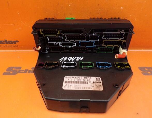 Fuse Box MERCEDES-BENZ E-CLASS (W212)