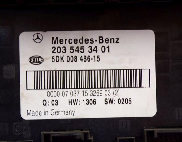 Sicherungskasten  MERCEDES-BENZ C-KLASSE T-MODEL (S203) C 220 CDI 110 KW