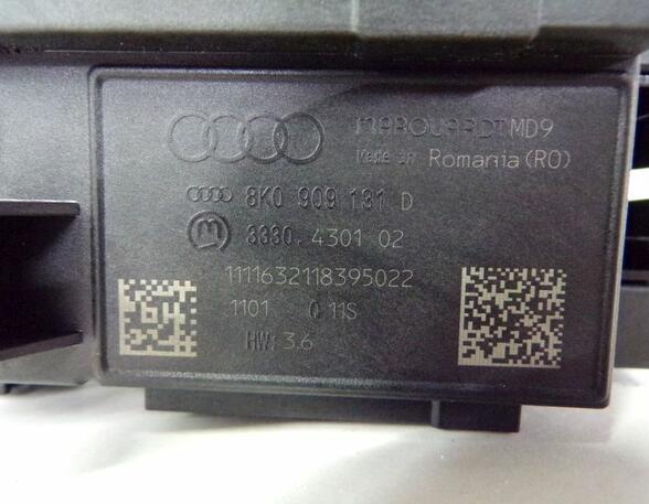 Ignition Starter Switch AUDI A4 (8K2, B8)