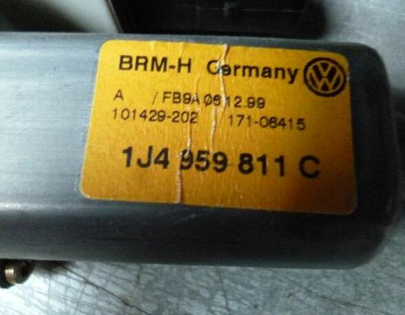 Motor Fensterheber links hinten  VW GOLF IV VARIANT (1J5) 1.9 TDI 66 KW