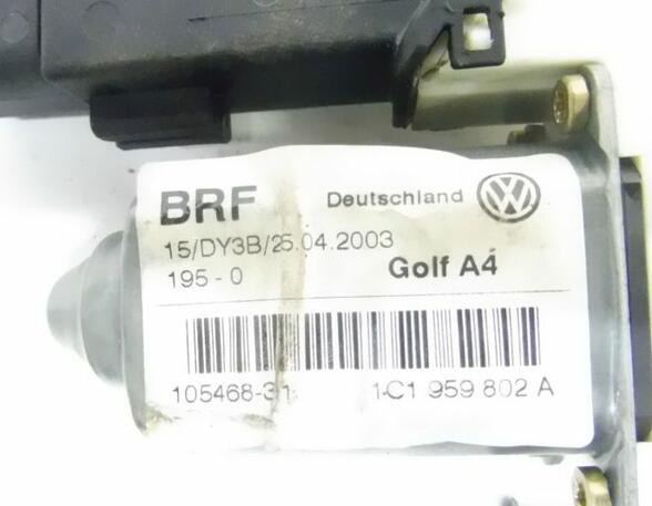 Motor Fensterheber rechts vorn  VW GOLF IV (1J1) 1.9 TDI 74 KW