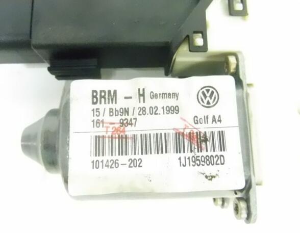 Electric Window Lift Motor VW Golf IV (1J1)