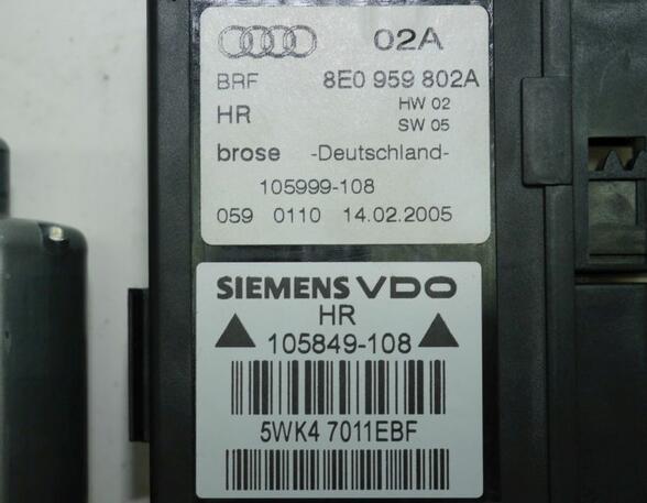 Electric Window Lift Motor AUDI A4 Avant (8ED, B7)