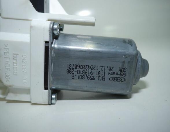 Electric Window Lift Motor AUDI A4 Allroad (8KH, B8), AUDI A4 Avant (8K5, B8)