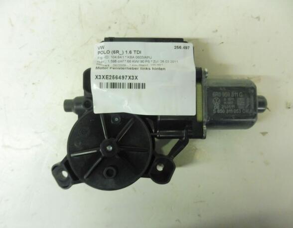 Electric Window Lift Motor VW Polo (6C1, 6R1)