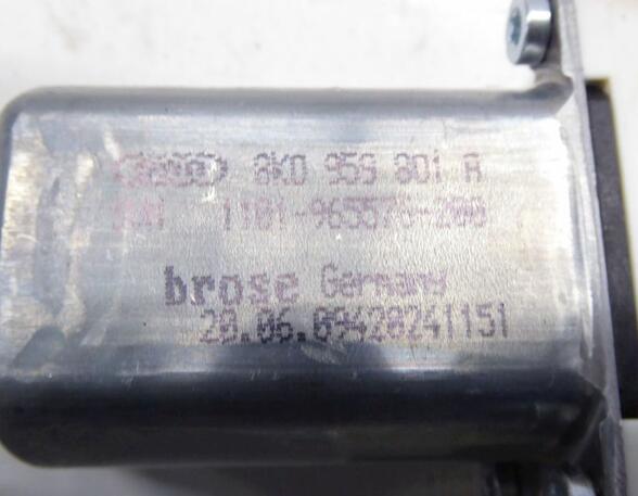 Electric Window Lift Motor AUDI A4 (8K2, B8)