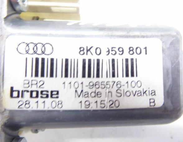 Electric Window Lift Motor AUDI A4 (8K2, B8)