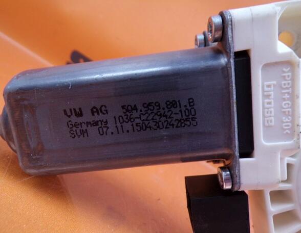 Electric Window Lift Motor VW Passat Variant (3G5, CB5)