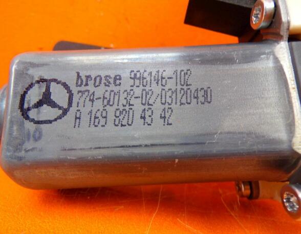 Motor Fensterheber links vorn  MERCEDES-BENZ A-KLASSE (W169) A 150 70 KW