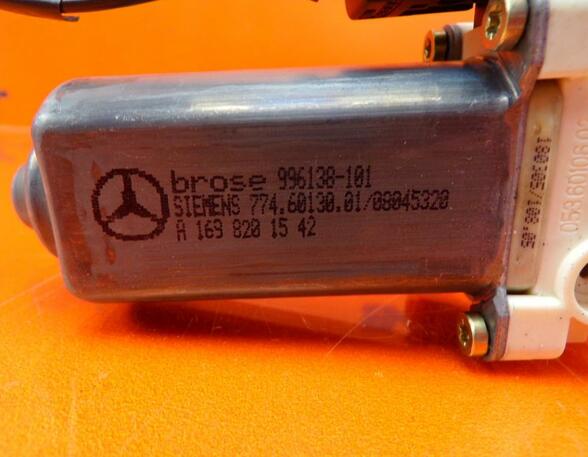 Electric Window Lift Motor MERCEDES-BENZ A-Klasse (W169)